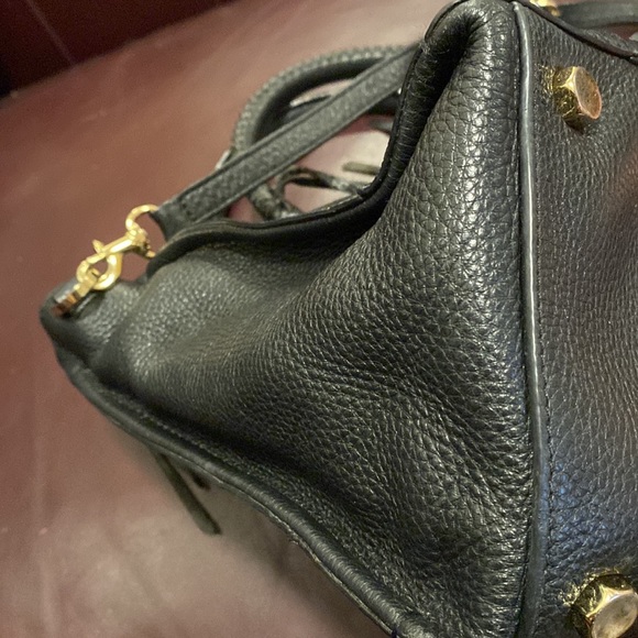 Rebecca Minkofff black fringe leather bag - Picture 10 of 12